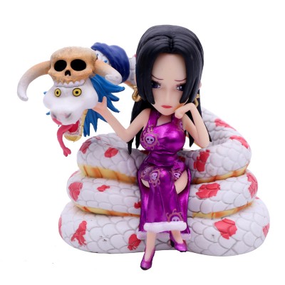 (New Arrival)Hot selling High Quality 10cm Q series PVC One Piece Action Figure One Piece Figure Doll For Gift