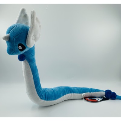 Hot selling PP Cotton filling big size 68cm Dragonair Plush Toys poke mon Draco Dragonir Stuffed soft plush Doll for Kids Gift