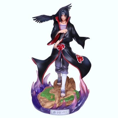 (New Arrival)Hot selling High Quality 33cm PVC Naruto Uchiha Itachi Action Figure Naruto Figure Doll For Gift