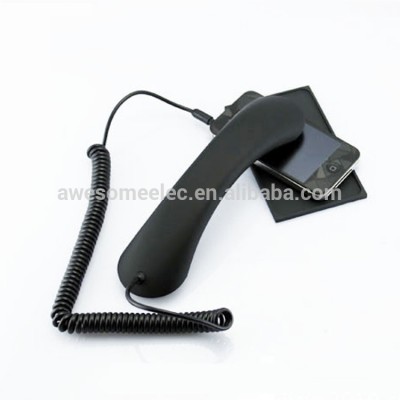 2018 creative retro phone handset for office using