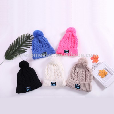 Hottest bluetooth hat, beanie hat bluetooth, Winter beanie bluetooth hat with headphone