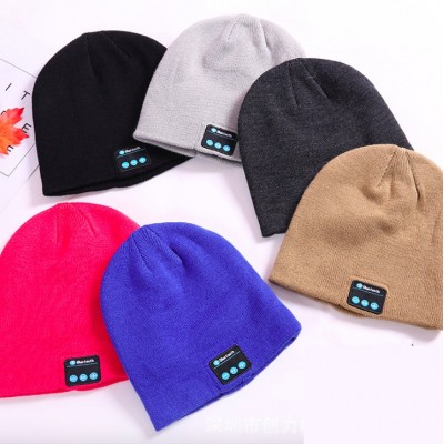 Hot Selling Fashion bluetooth hats, bluetooth music caps,wireless earphones bluetooth Music Hats