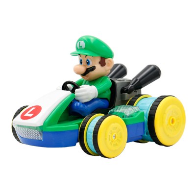 Super Mario led light kart, Mario speedy electrical car, super mario bros remote control racing car