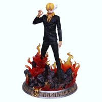 (New Arrival)Hot selling High Quality 38cm PVC GK One Piece Sanji Action Figure One Piece Figure Doll For Gift