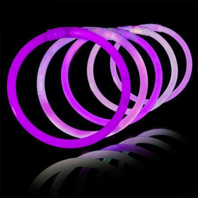 5*200 Party Fluorescence grow Stick, liquid Fluorescence Light Bracelet, Colorful lighting up Bracelet for music show