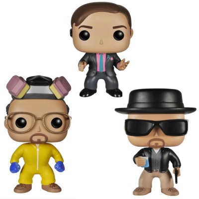 (2020 hot) 162# Heisenberg Pop Doll, 163# saul goodman pop figure, 160# walter white pop