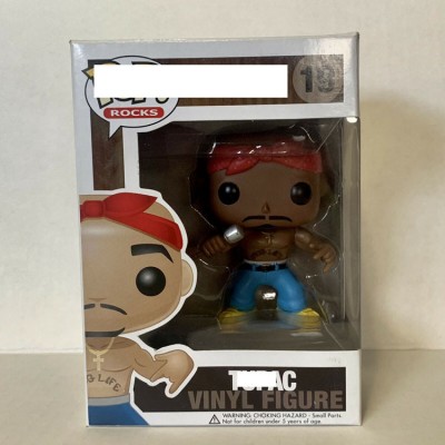 (OEM) 2020 new high quality New Hot selling Tupac #19 pvc pop action figure toys for gift